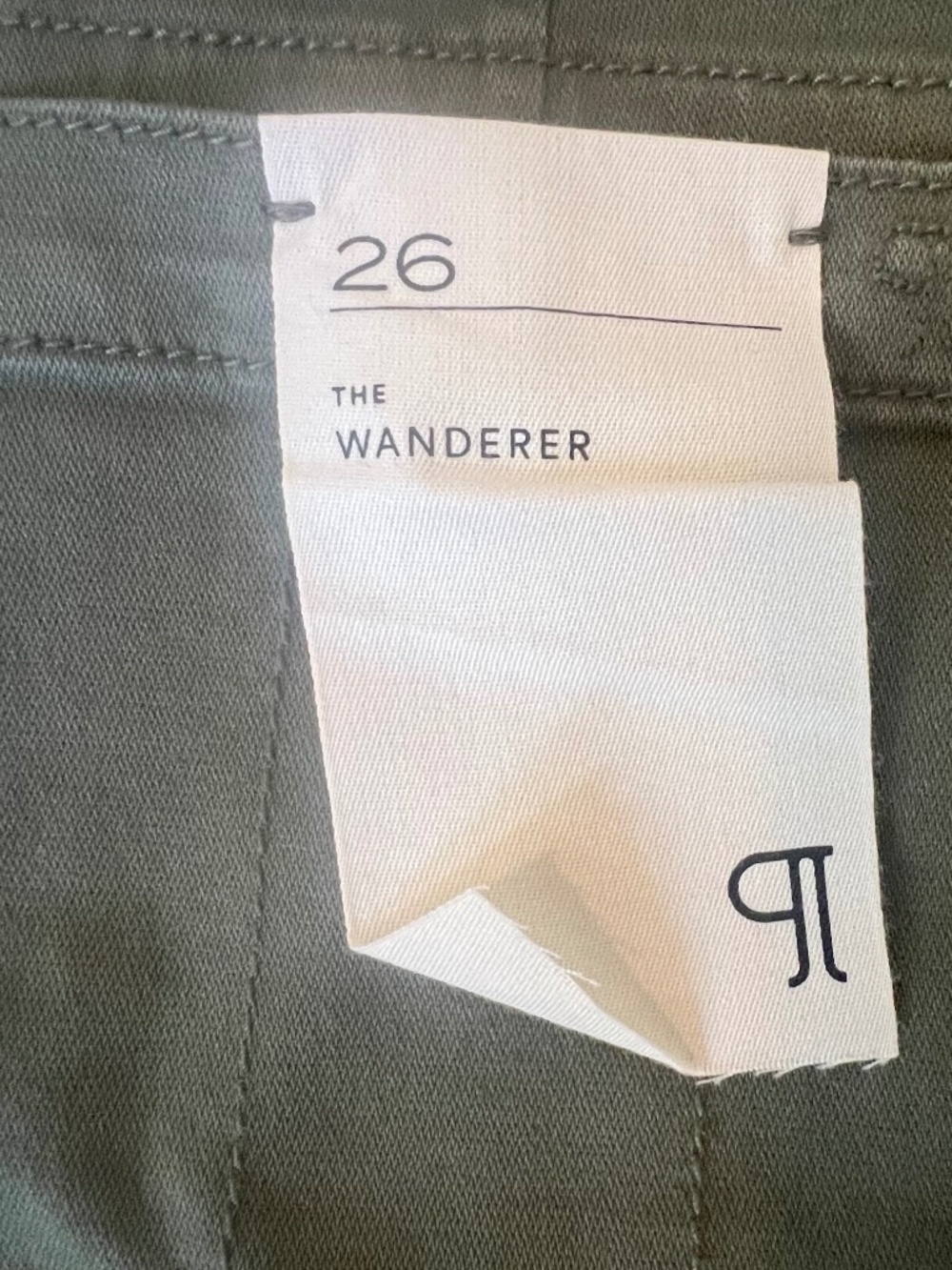 Anthropologie Pilcro Wanderer Pants NWT Sz 26 - Picture 8 of 12